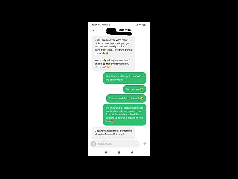 ❤️ Я добавил новую PAWG из Tinder в свой гарем (  разговор с Tinder включен) Качественный секс у нас